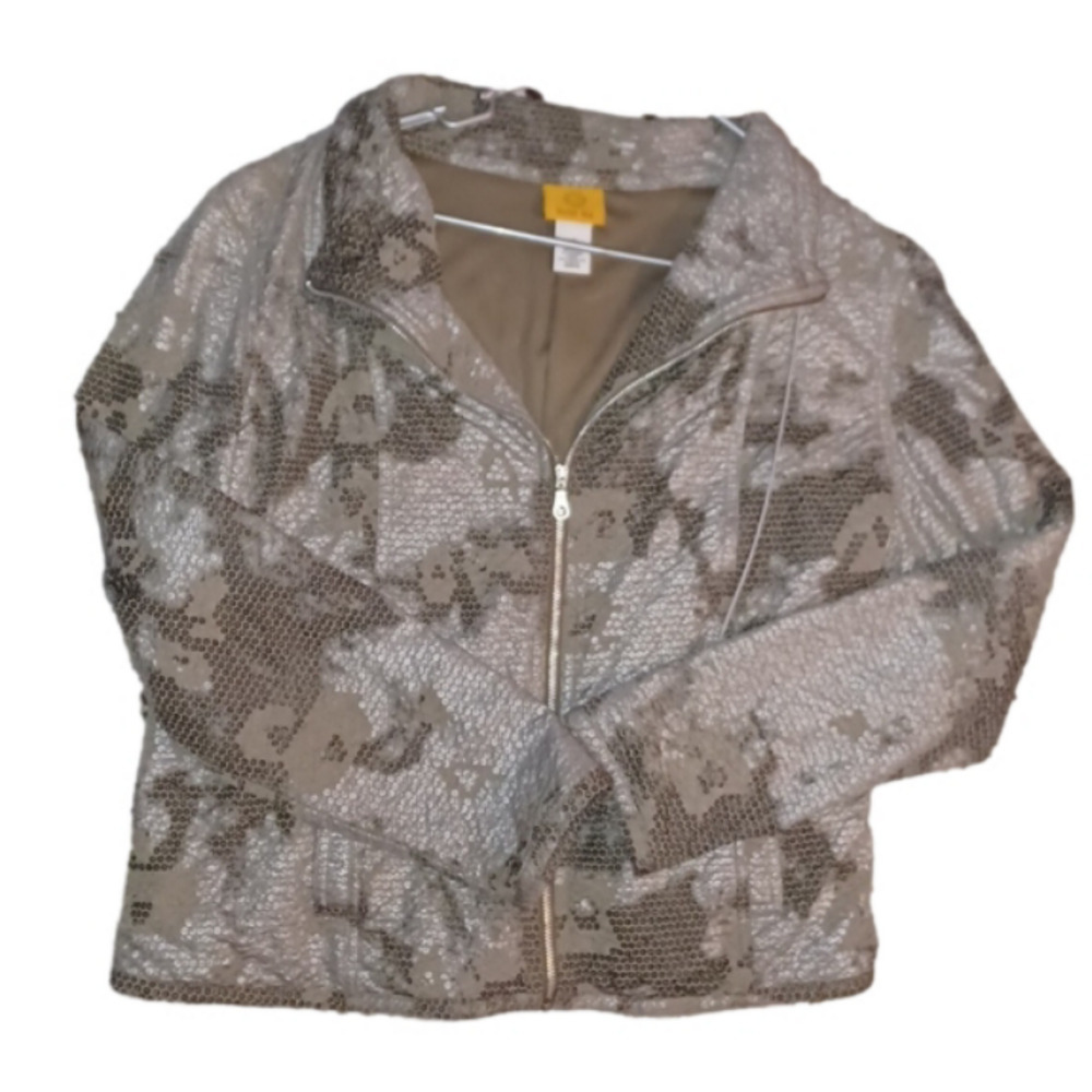 RUBY RD. JACKET, ZIP UP, DRAW STRING, TOTALLY LINED INSIDE, WOMENS.
